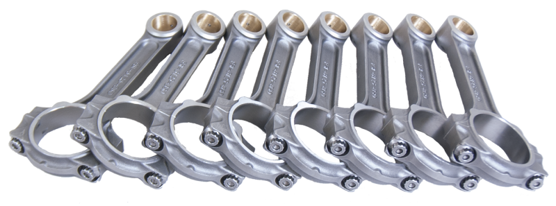 Eagle Chevrolet LS 4340 I-Beam Connecting Rod 6.125in (Set of 8) FSI6125O Main Image