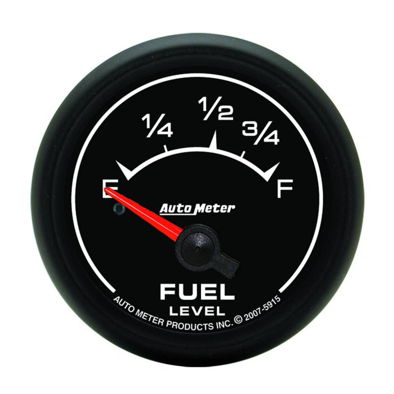 Autometer ES 52.4mm 73-10 ohms Ford Fuel Level Gauge 5915 Main Image