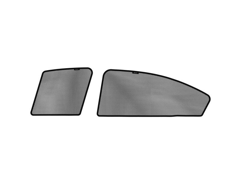 3D MAXpider 2015-2018 Subaru WRX Black Sun Shades - Side Windows S1SB0111 Main Image
