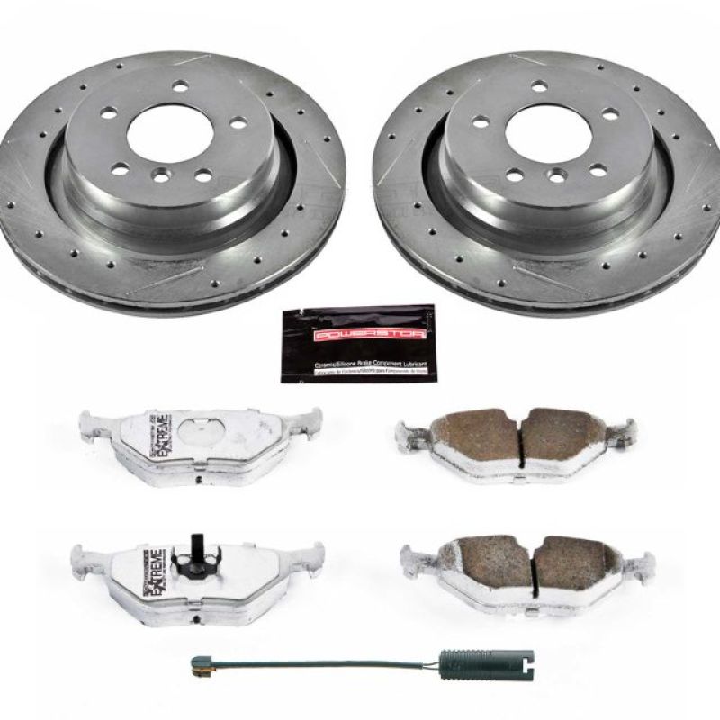 PowerStop PSB Z26 Street Warrior Kit Brakes, Rotors & Pads Brake Kits - Performance D&S main image