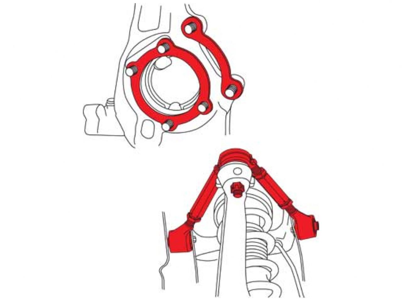 SPC Performance Control Arms 73000 Item Image