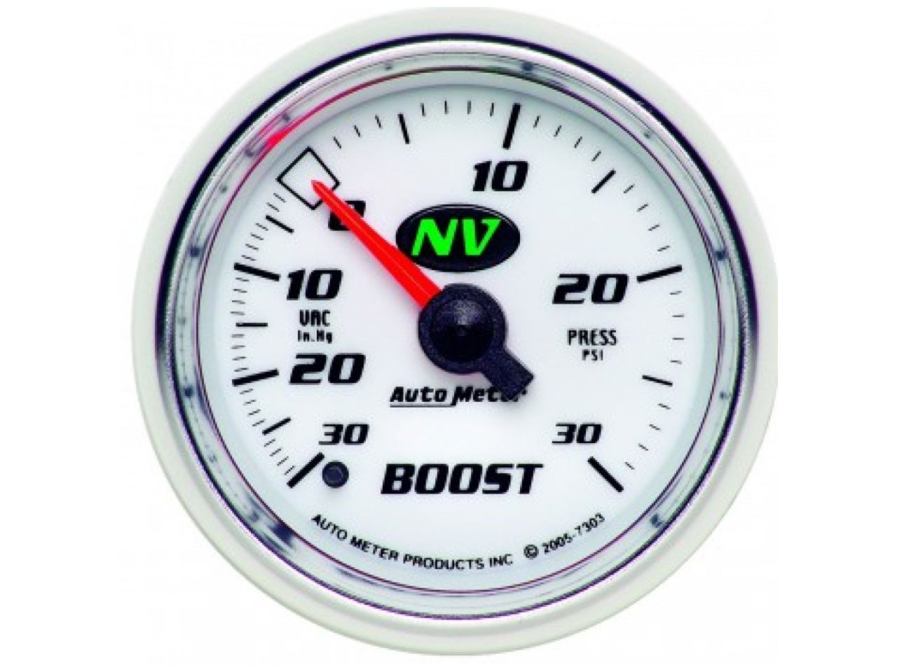 Autometer Vacuum Gauge 7303 Item Image