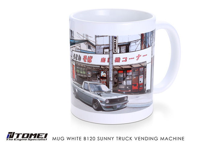 Tomei Mug White