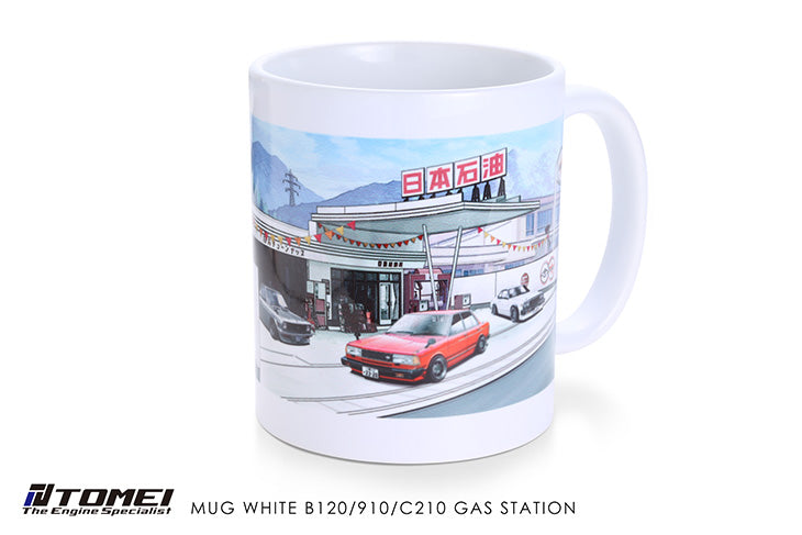 Tomei Mug White