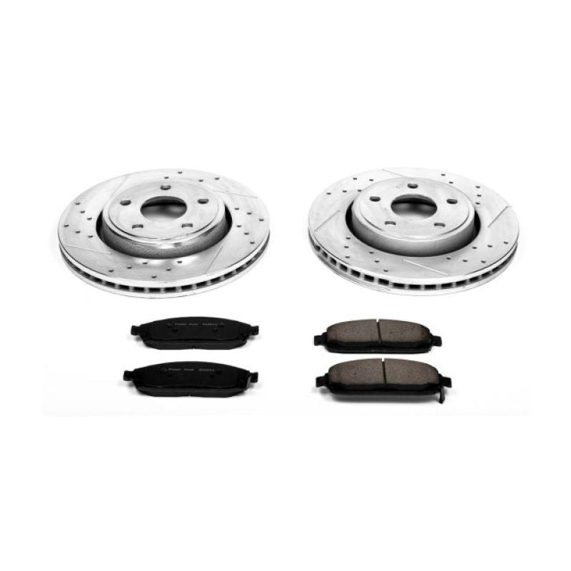 PowerStop PSB Z23 Evolution Kit Brakes, Rotors & Pads Brake Kits - Performance D&S main image