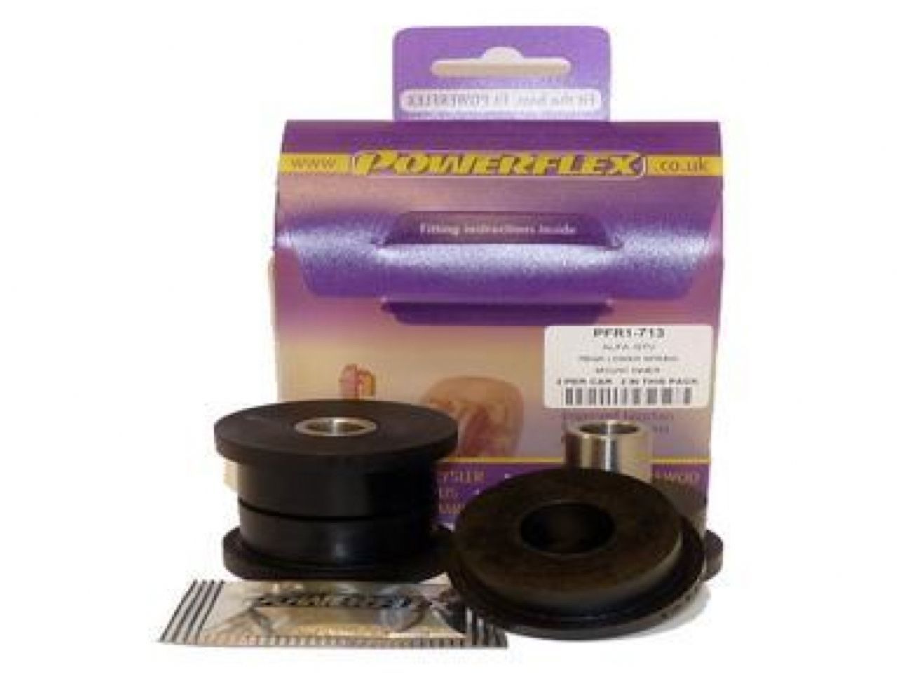 Powerflex Engine & Motor Mounts PFR1-713Bx2 Item Image