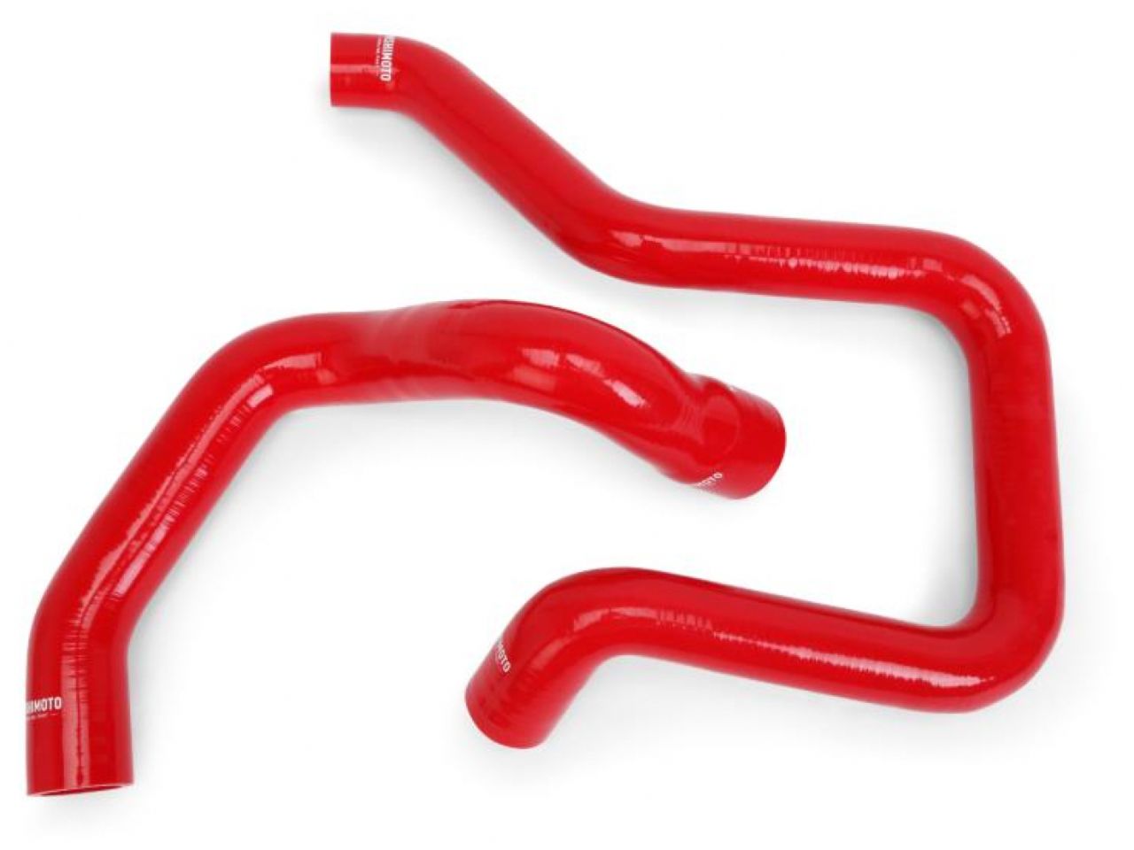 Mishimoto  91-01 Jeep Cherokee XJ 4.0L Silicone Coolant Hose Kit - Red
