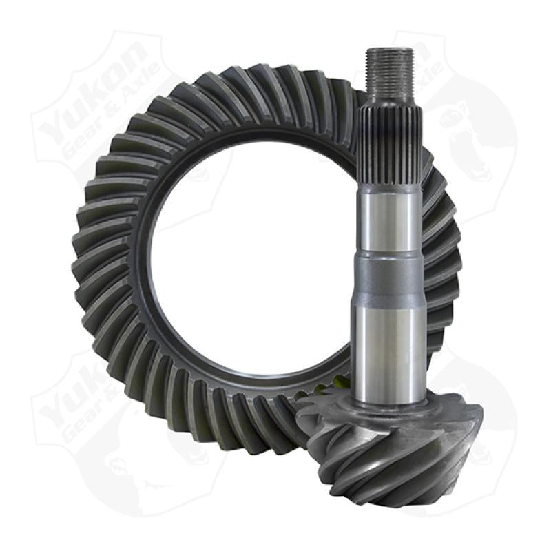 Yukon Gear HP Ring&Pinion Gear Set For Toyota Land Cruiser 8in Reverse Rotation 5.29 Ratio 29 Spline YG TLCF-529R-29 Main Image