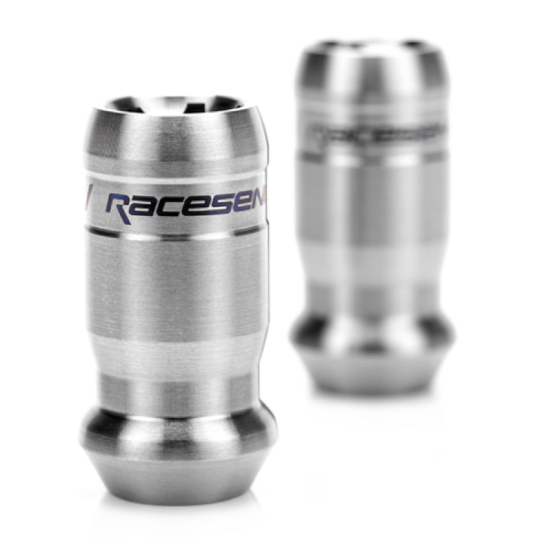 Raceseng TNR-1 Titanium Lug Nut Set - M12x1.5mm - Brushed 010231BRS20