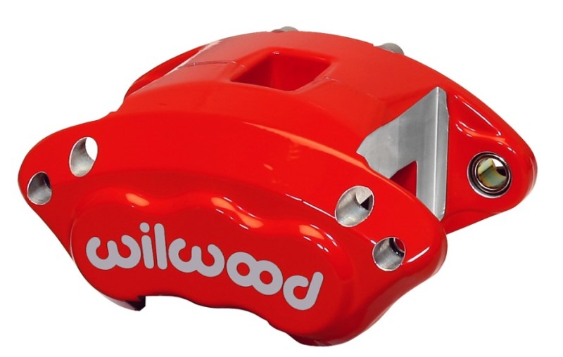 Wilwood Caliper-D154-Red 2.50in Piston 0.81in Disc 120-11871-RD