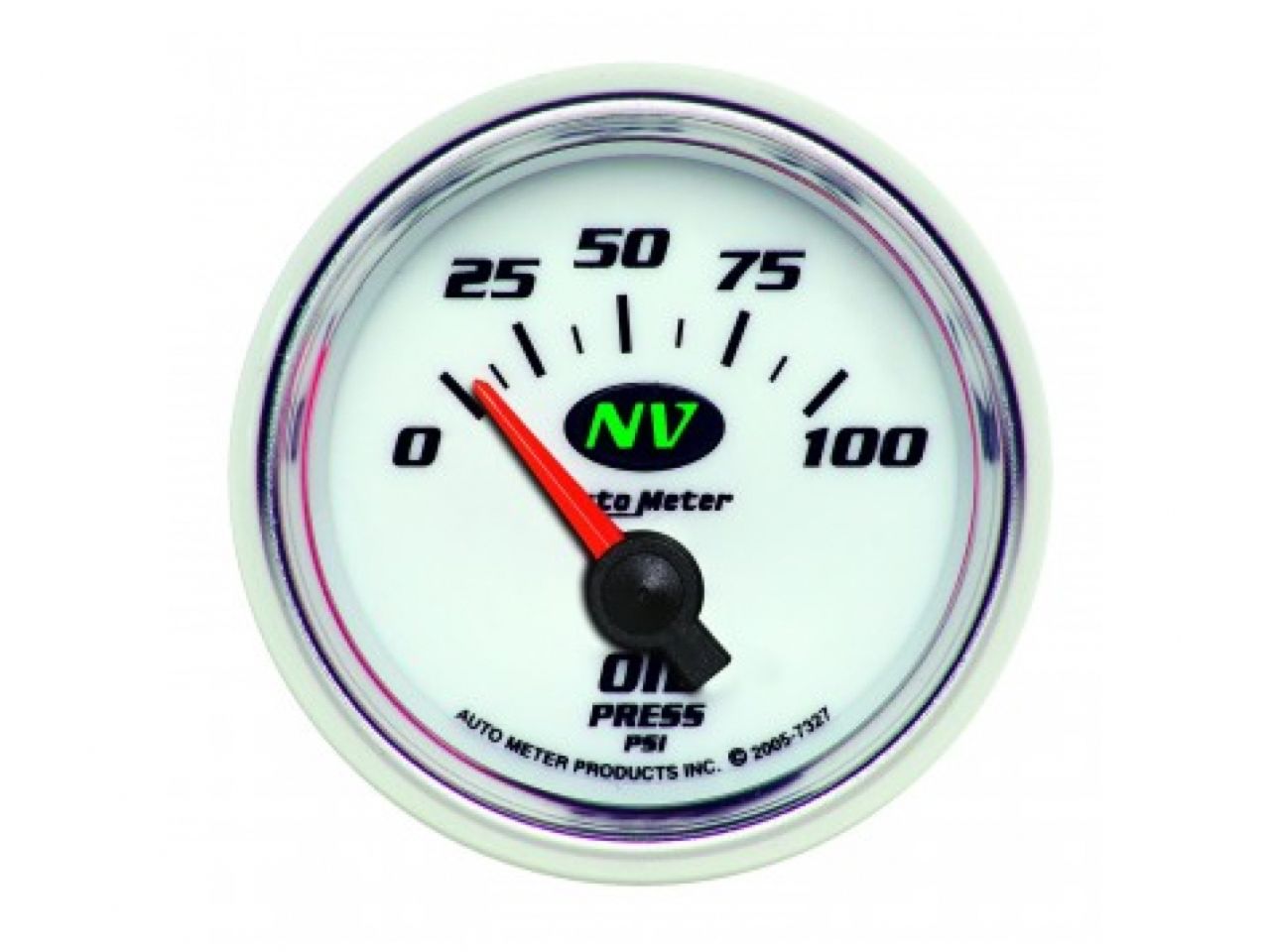 Autometer Oil Pressure Gauge 7327 Item Image