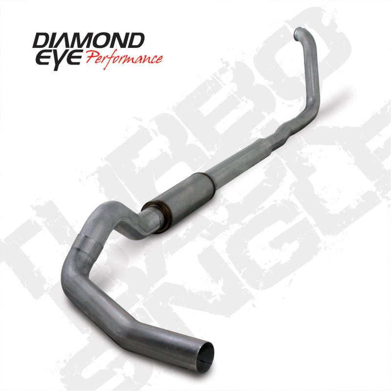 Diamond Eye Performance DEP Turbo Back Exhaust Kit SS Exhaust, Mufflers & Tips Turbo Back main image