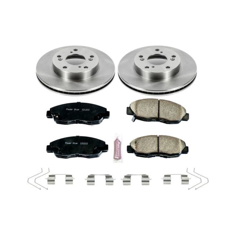 PowerStop PSB Autospecialty Kit Brakes, Rotors & Pads Brake Kits - OE main image