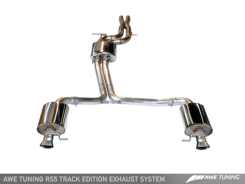 AWE Tuning Audi B8 / B8.5 RS5 Track Edition Exhaust System 3020-32010 Main Image