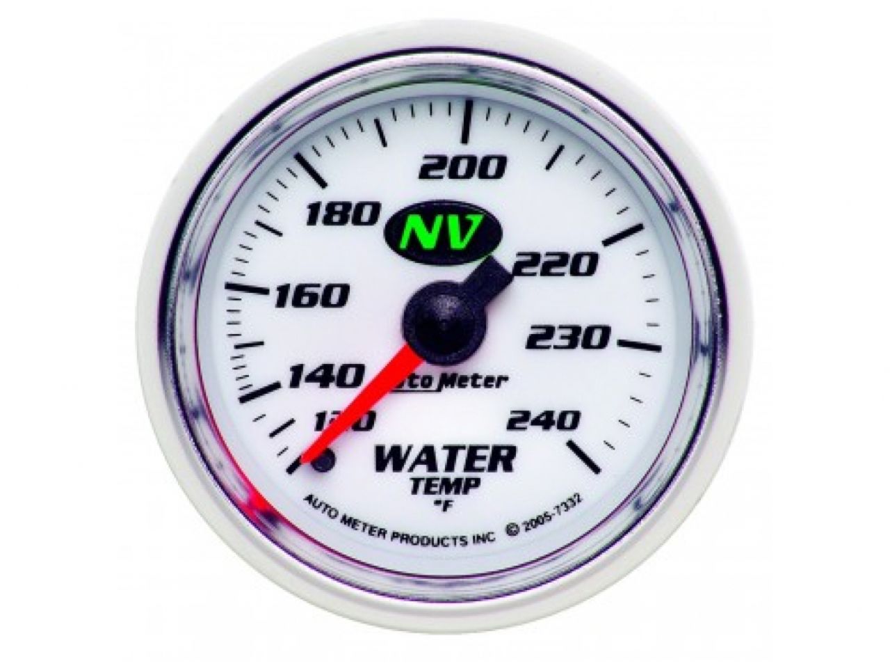 Autometer Water Temp Gauge 7332 Item Image