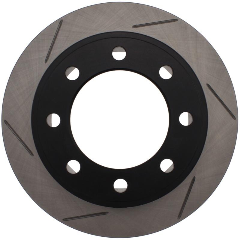 StopTech Power Slot 06-08 Dodge Ram 1500/03-08 Ram 2500/3500 All 2wd/4wd Rear Right Slotted Rotor 126.67062SR Main Image