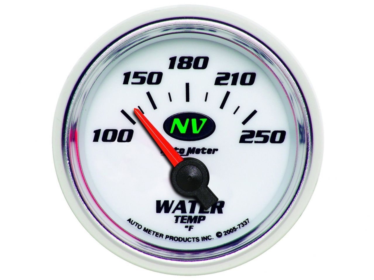 Autometer Water Temp Gauge 7337 Item Image