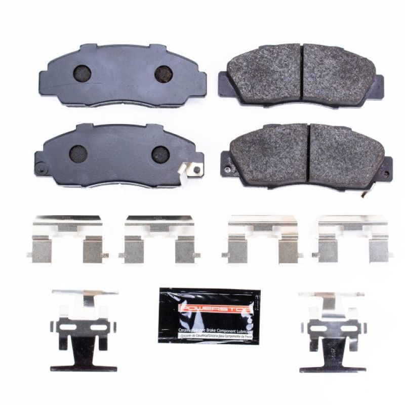 PowerStop PSB Track Day Brake Pads Brakes, Rotors & Pads Brake Pads - Racing main image