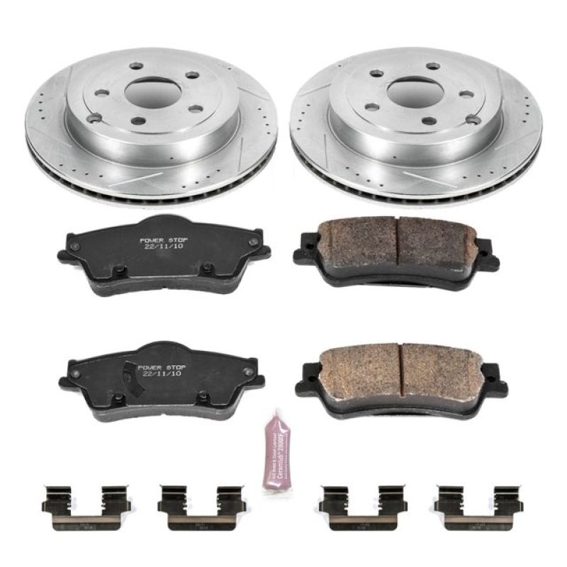 PowerStop PSB Z23 Evolution Kit Brakes, Rotors & Pads Brake Kits - Performance D&S main image