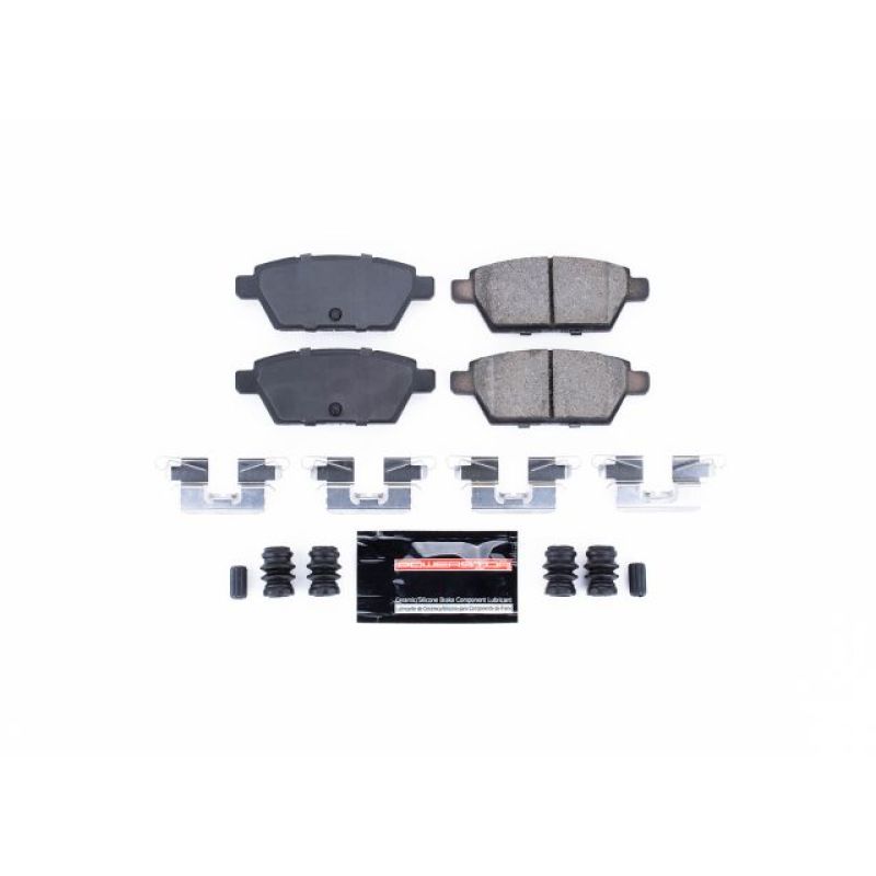 PowerStop PSB Z23 Evolution Brake Pads Brakes, Rotors & Pads Brake Pads - Performance main image