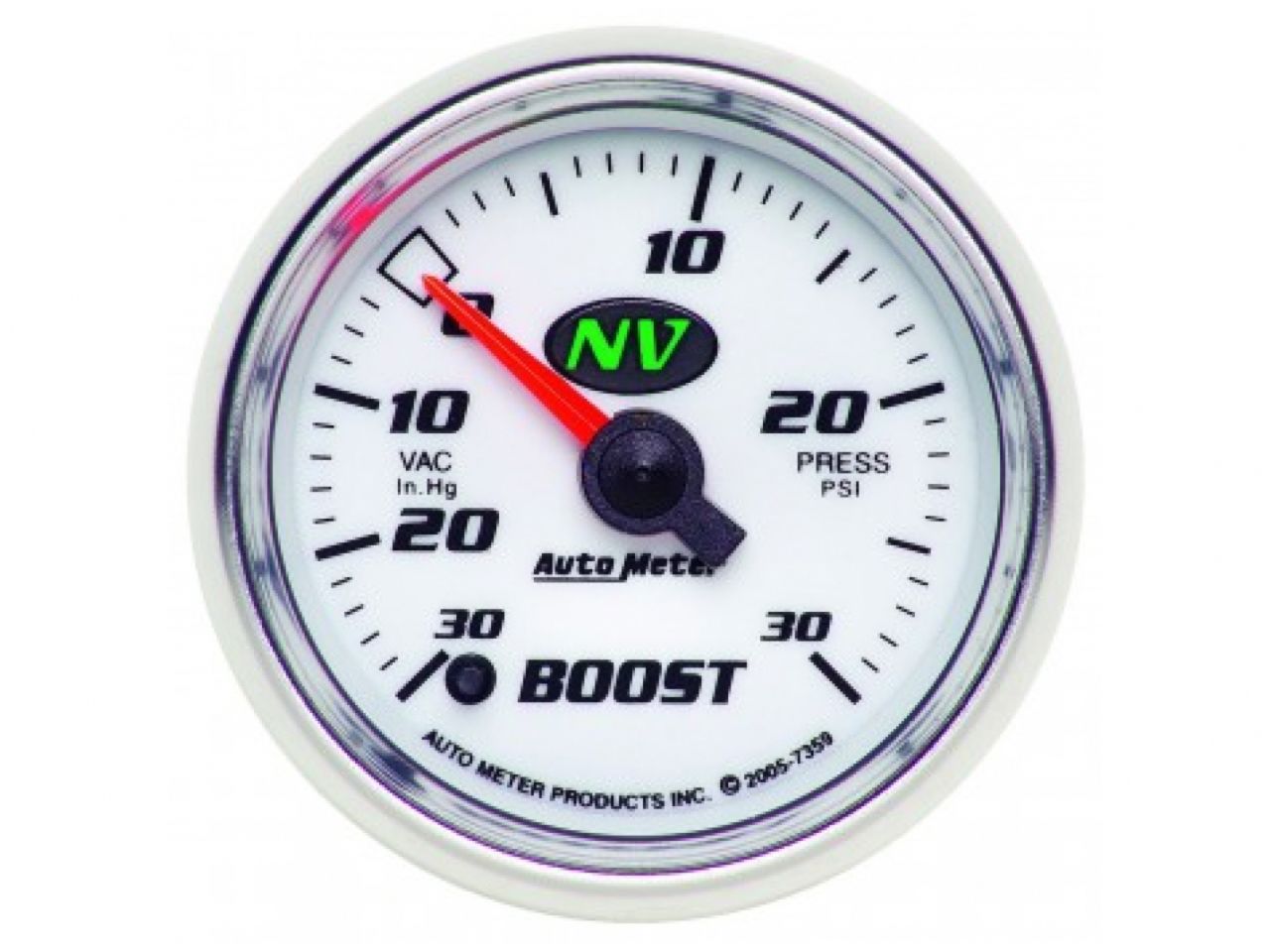 Autometer Boost Gauge 7359 Item Image