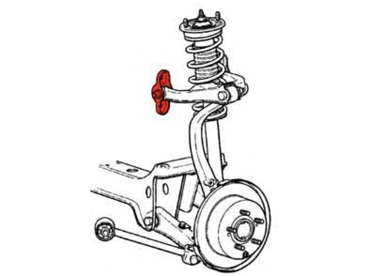 SPC Performance Alignment Kits 73620 Item Image