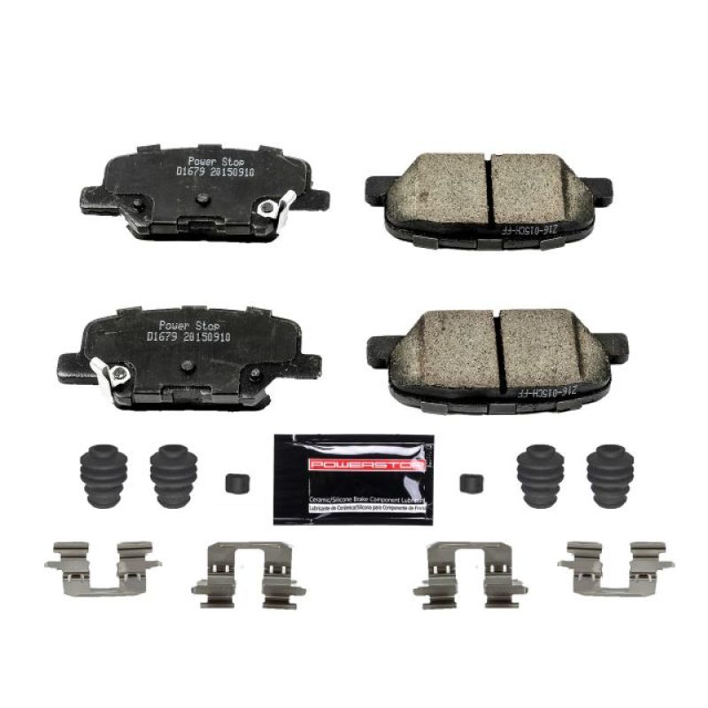 PowerStop PSB Z23 Evolution Brake Pads Brakes, Rotors & Pads Brake Pads - Performance main image