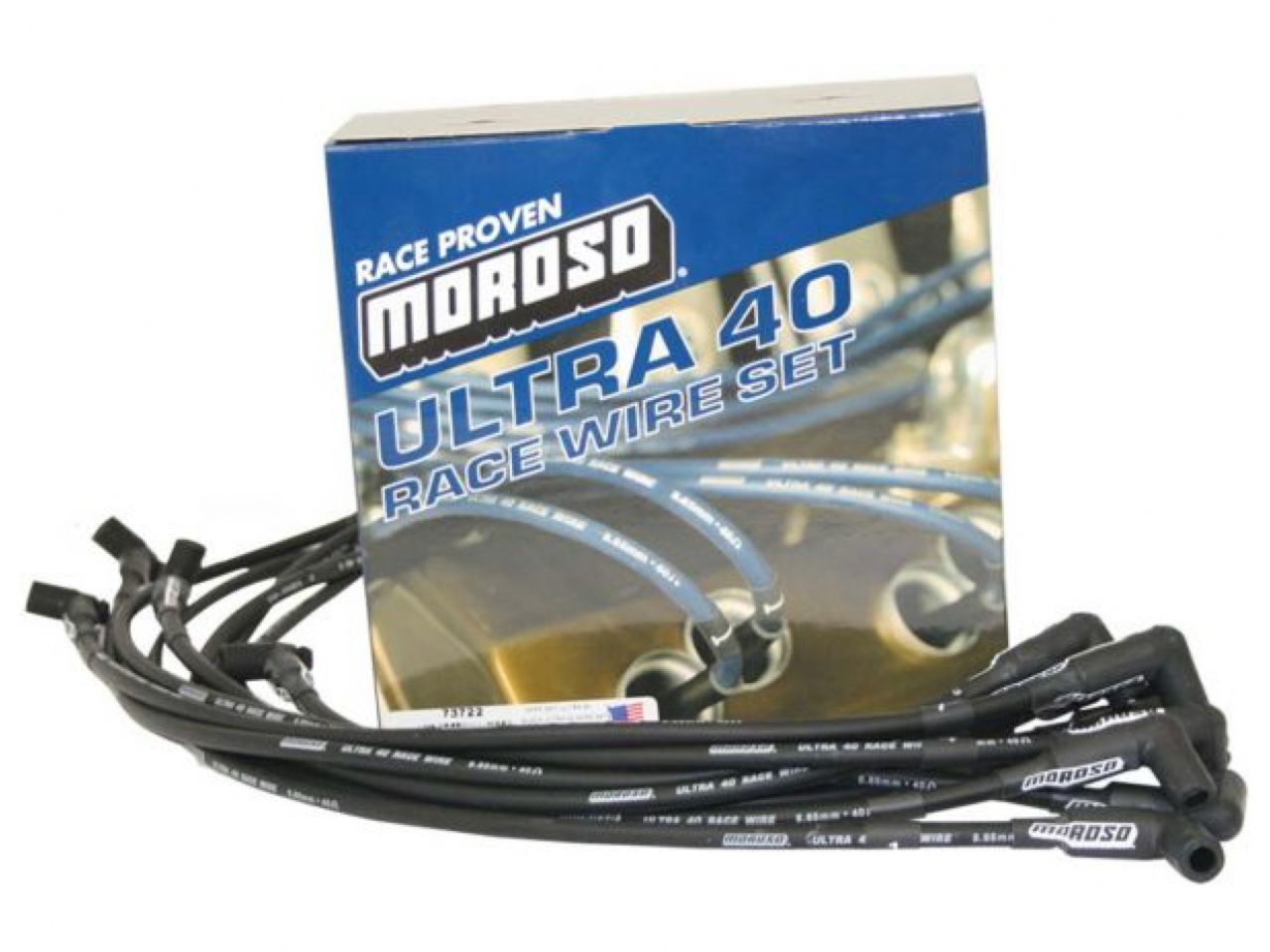 Moroso Spark Plug Wires 73722 Item Image