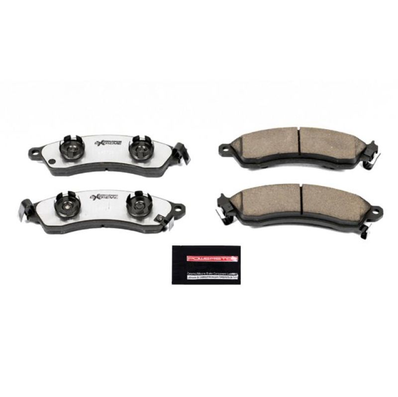 PowerStop PSB Z26 Extreme Brake Pads Brakes, Rotors & Pads Brake Pads - Performance main image