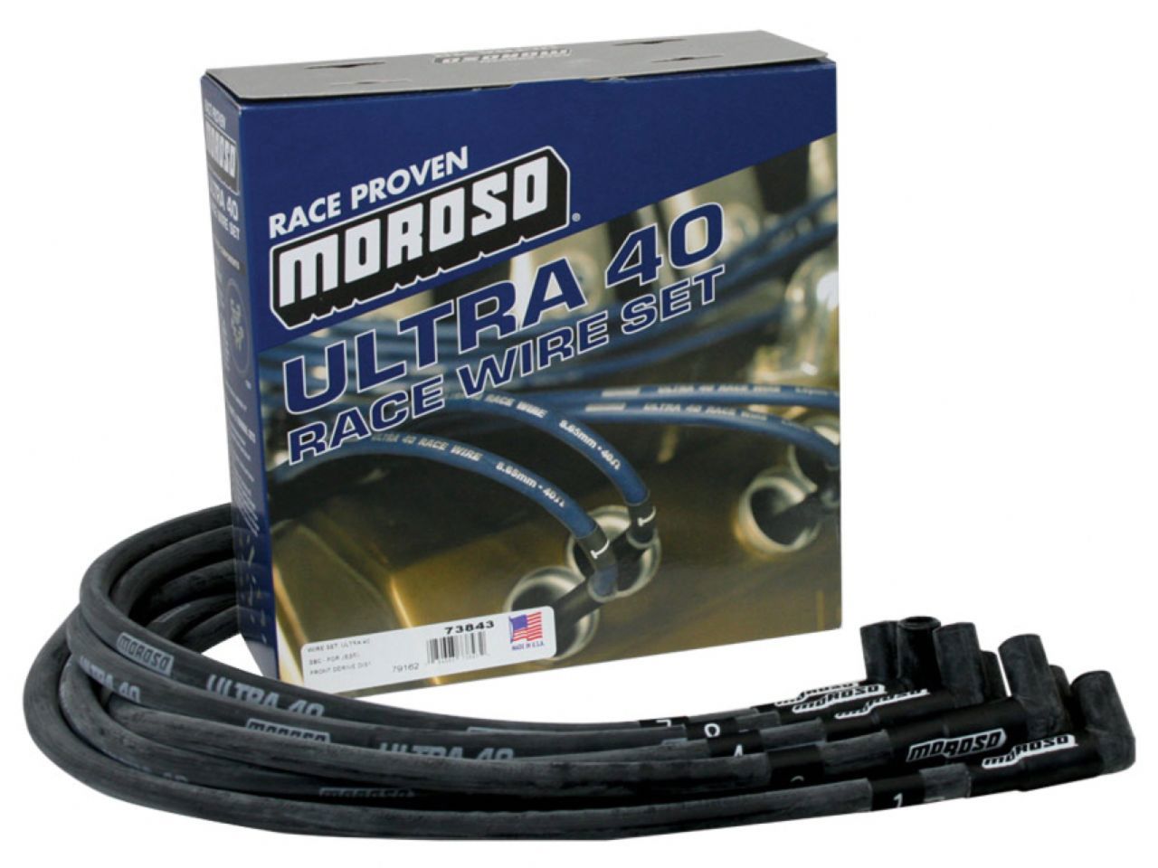 Moroso Spark Plug Wires 73843 Item Image