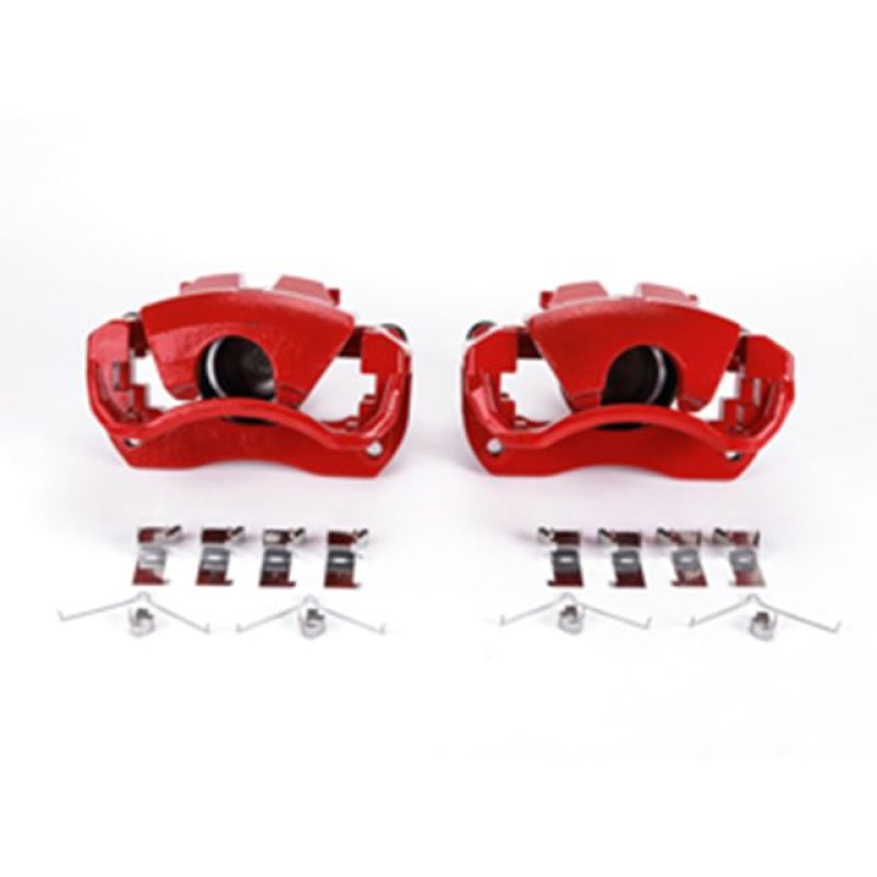 PowerStop PSB Red Calipers Brakes, Rotors & Pads Brake Calipers - Perf main image