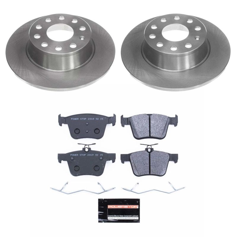 PowerStop PSB Track Day SPEC Kit Brakes, Rotors & Pads Brake Kits - Performance Blank main image