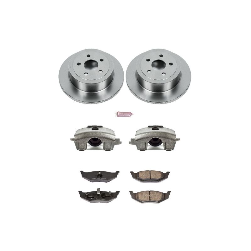 PowerStop PSB Autospecialty Kit w/Cals Brakes, Rotors & Pads Brake Kits - OE main image