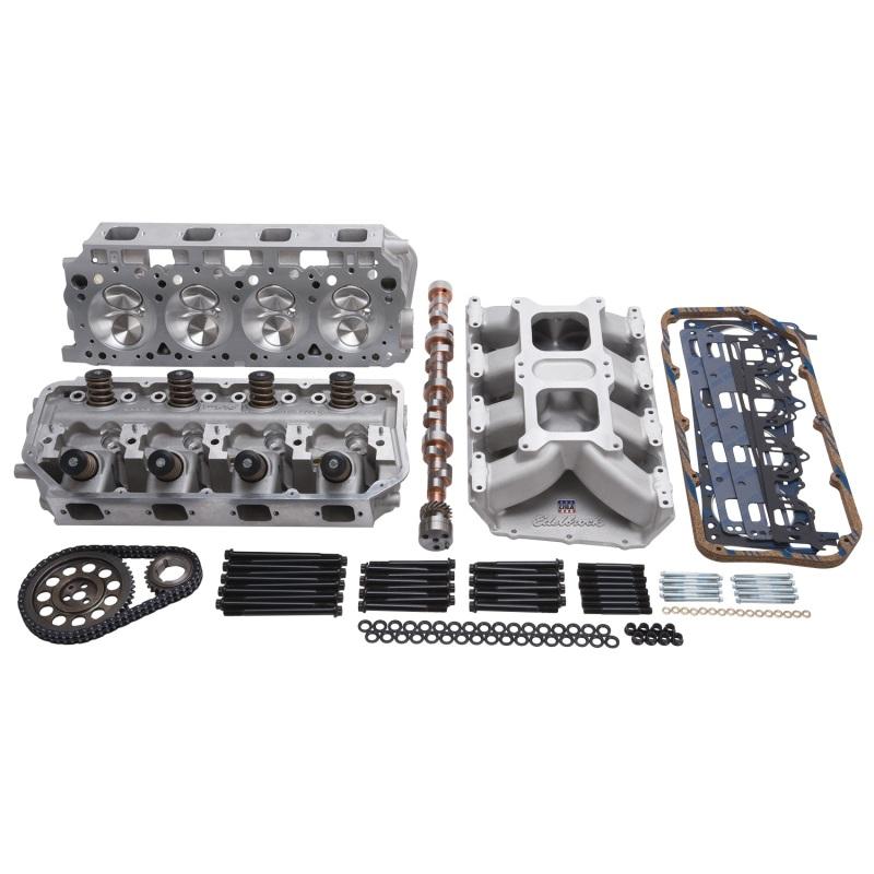 Edelbrock Power Package Top End Kit Chrysler 426-572 Gen II Hemi 650+ Hp 2052 Main Image