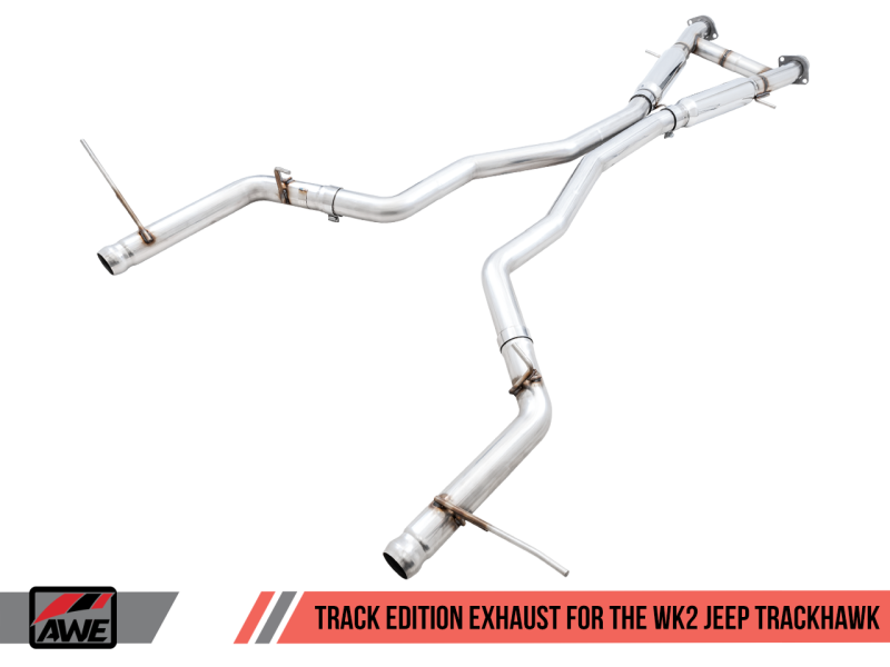 AWE Tuning AWE Cat-Back Track Exhaust, Mufflers & Tips Catback main image