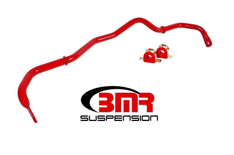 BMR 16-17 6th Gen Camaro Front Hollow 32mm Non-Adj. Sway Bar Kit - Red SB050R Main Image