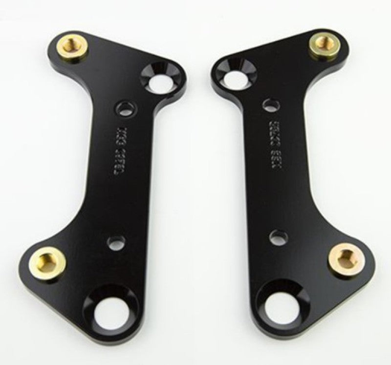 Wilwood Brackets (2) - Front Drag - HD 67-69 Camaro 64-72 Nova 249-0973L/R