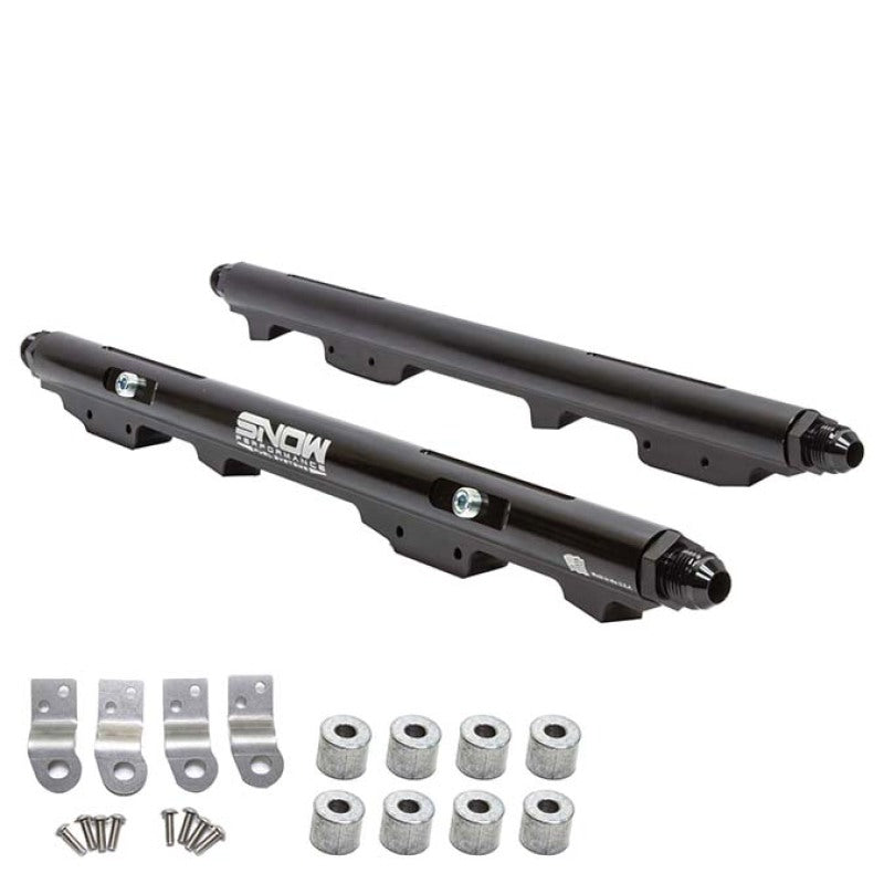 Snow Performance SNOW Billet Fuel Rail Kit Fuel Delivery Fuel Rails main image