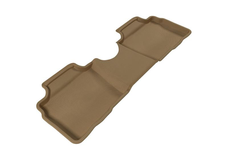 3D MAXpider 2010-2010 Kia Soul Kagu 2nd Row Floormats - Tan L1KA00821502 Main Image