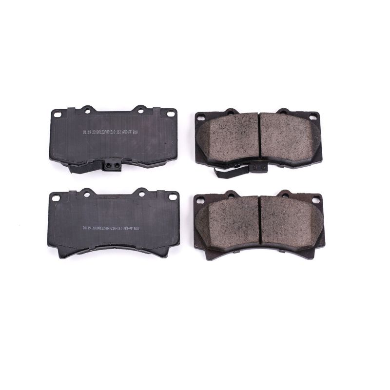 PowerStop PSB Z16 Evolution Brake Pads Brakes, Rotors & Pads Brake Pads - OE main image