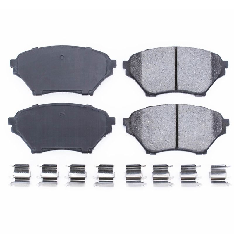 PowerStop PSB Z17 Evolution Brake Pads Brakes, Rotors & Pads Brake Pads - OE main image