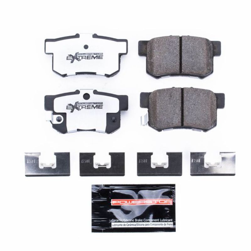 PowerStop PSB Z26 Extreme Brake Pads Brakes, Rotors & Pads Brake Pads - Performance main image