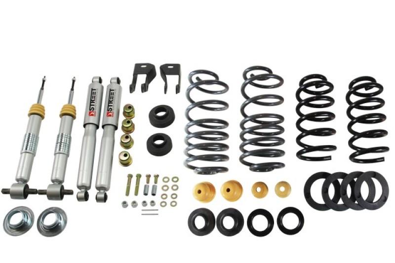 Belltech LOWERING KIT 15 Chevy Suburban / Yukon XL 1in to 2in Front/4in Rear w/ Shocks 998SP Main Image