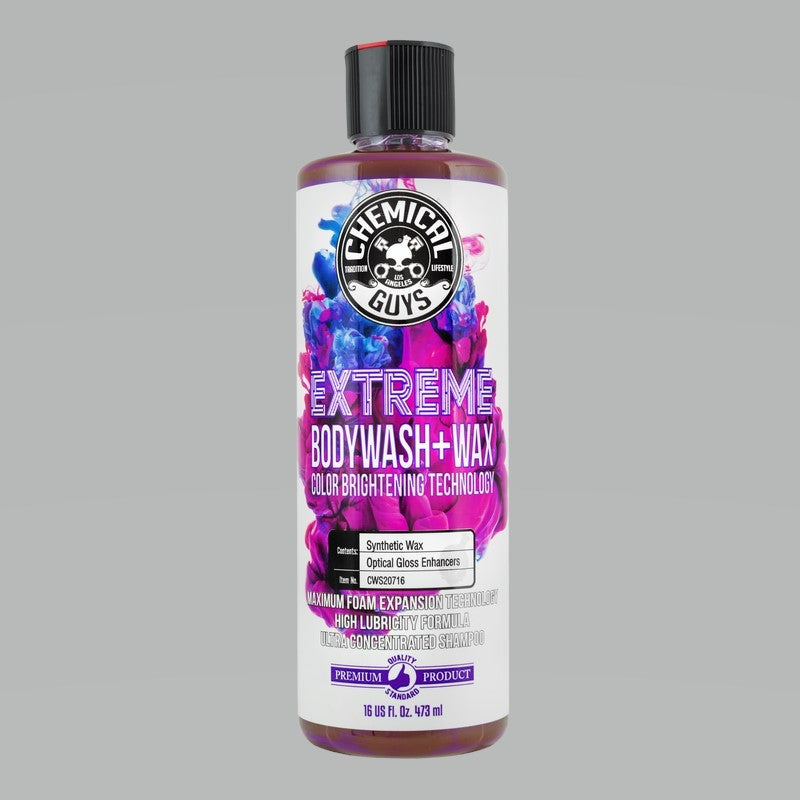 Chemical Guys Extreme Body Wash Soap + Wax - 16oz (P6) CWS20716