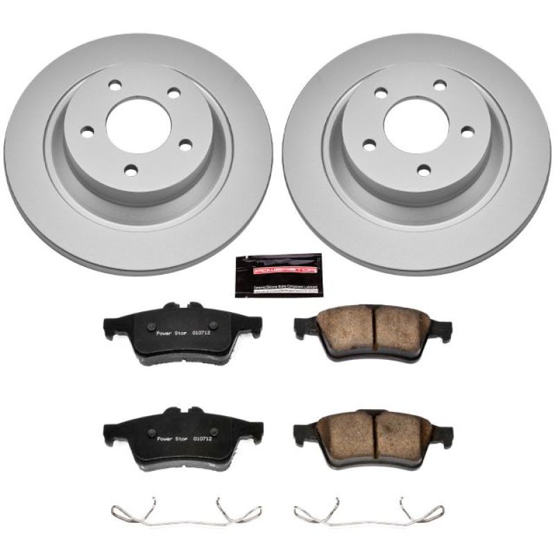 PowerStop PSB Z17 Evolution Coated Kit Brakes, Rotors & Pads Brake Kits - Performance Blank main image