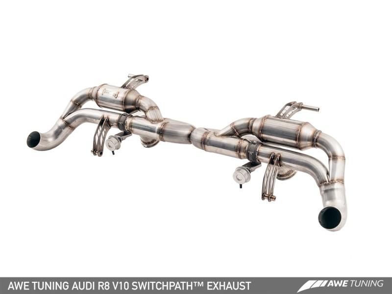 AWE Tuning Audi R8 V10 Spyder SwitchPath Exhaust (2014+) 3025-31030 Main Image