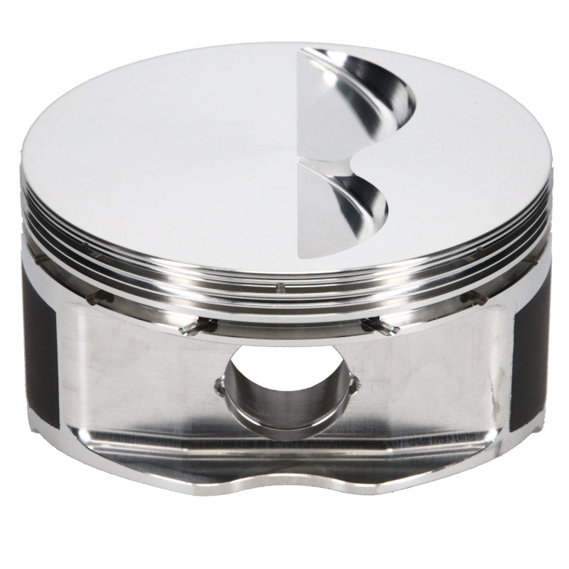 JE Pistons 350 SBC STD FLAT TOP Set of 8 Pistons 187698