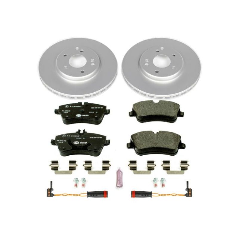 PowerStop PSB Euro-Stop Kit Brakes, Rotors & Pads Brake Kits - OE main image