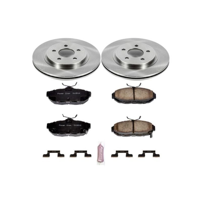 PowerStop PSB Autospecialty Kit Brakes, Rotors & Pads Brake Kits - OE main image