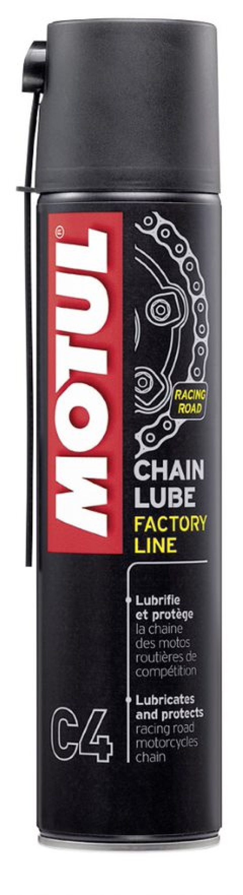 Motul .400L Cleaners C4 CHAIN LUBE FACTORY LINE 103246